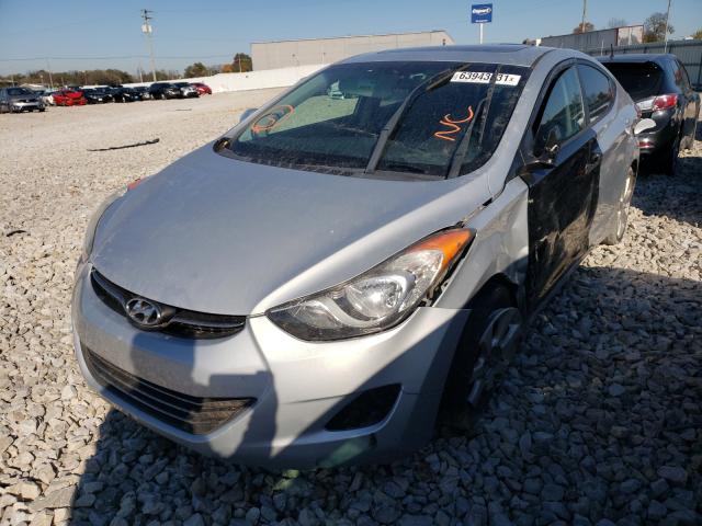 Photo 1 VIN: 5NPDH4AE1CH121932 - HYUNDAI ELANTRA GL 