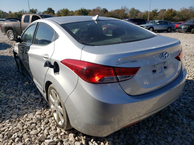 Photo 2 VIN: 5NPDH4AE1CH121932 - HYUNDAI ELANTRA GL 