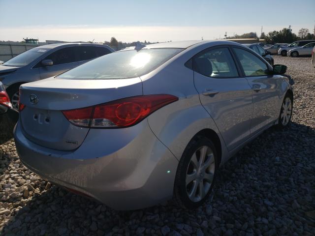 Photo 3 VIN: 5NPDH4AE1CH121932 - HYUNDAI ELANTRA GL 