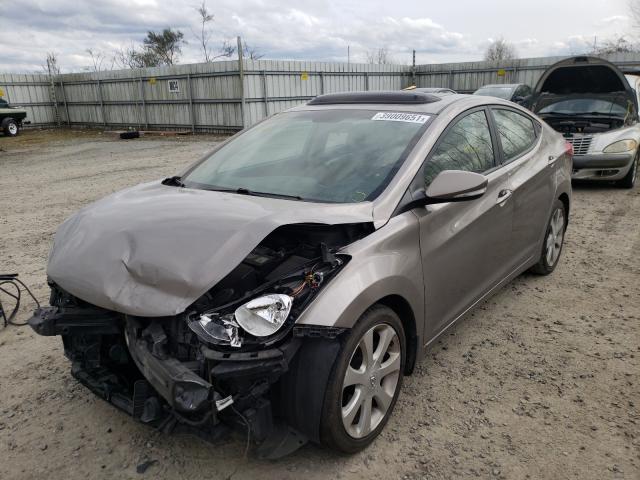 Photo 1 VIN: 5NPDH4AE1CH127035 - HYUNDAI ELANTRA GL 