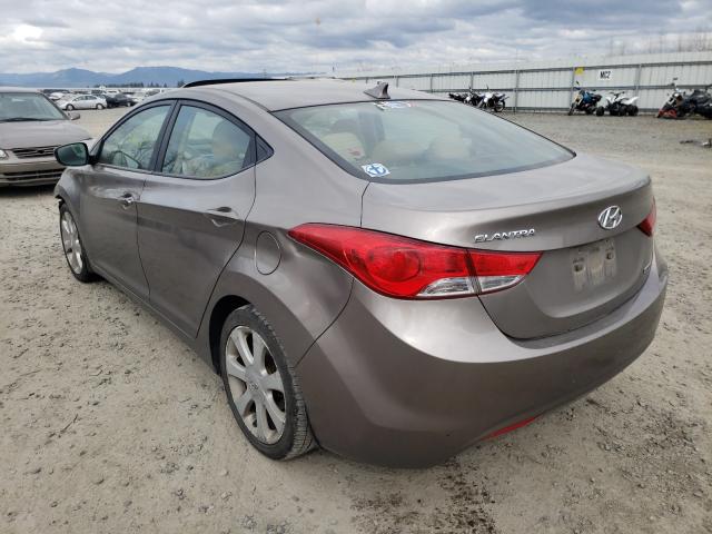 Photo 2 VIN: 5NPDH4AE1CH127035 - HYUNDAI ELANTRA GL 