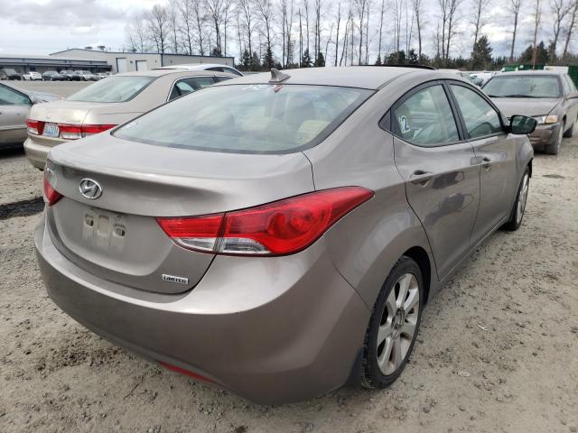 Photo 3 VIN: 5NPDH4AE1CH127035 - HYUNDAI ELANTRA GL 