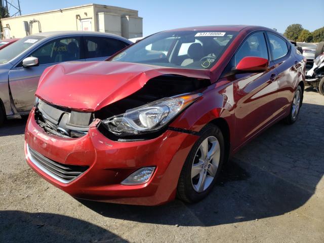 Photo 1 VIN: 5NPDH4AE1CH127892 - HYUNDAI ELANTRA GL 