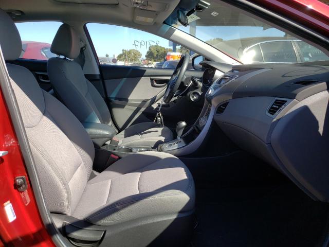 Photo 4 VIN: 5NPDH4AE1CH127892 - HYUNDAI ELANTRA GL 