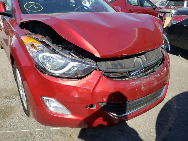 Photo 8 VIN: 5NPDH4AE1CH127892 - HYUNDAI ELANTRA GL 