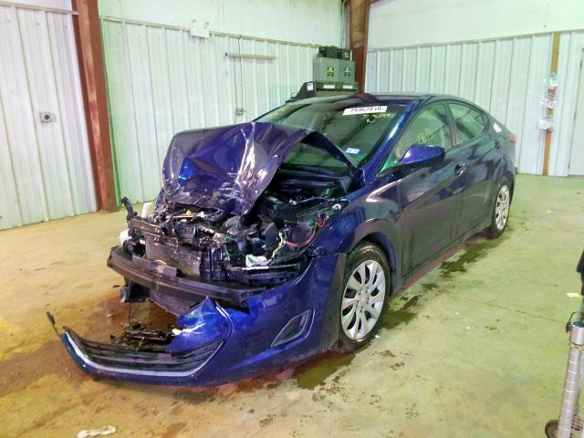 Photo 1 VIN: 5NPDH4AE1CH137208 - HYUNDAI ELANTRA GL 