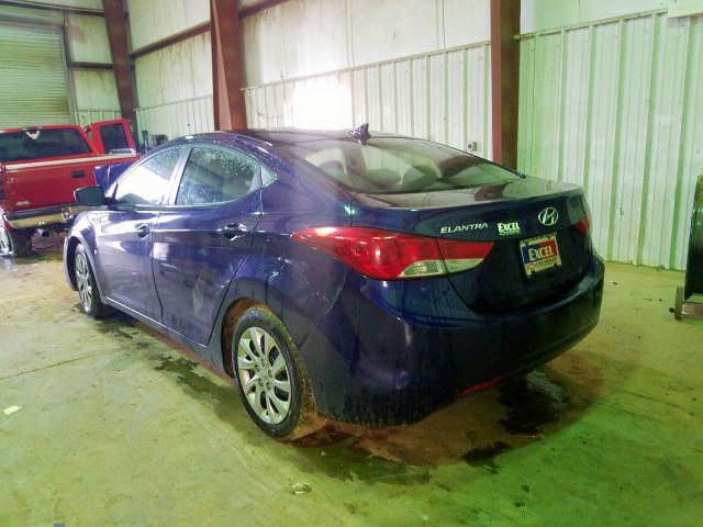 Photo 2 VIN: 5NPDH4AE1CH137208 - HYUNDAI ELANTRA GL 