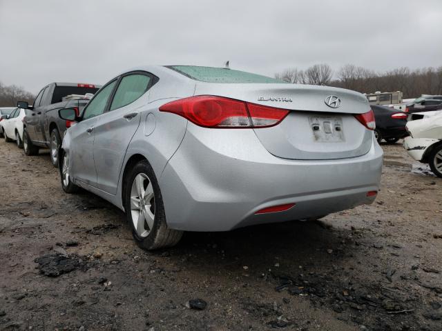 Photo 2 VIN: 5NPDH4AE1CH137239 - HYUNDAI ELANTRA GL 