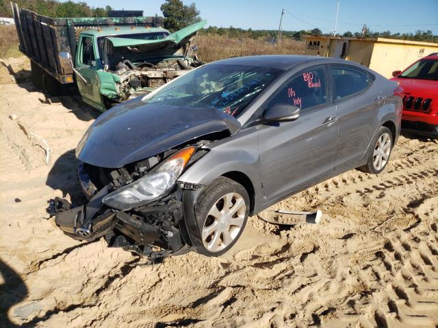 Photo 1 VIN: 5NPDH4AE1CH137998 - HYUNDAI ELANTRA GL 