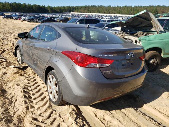 Photo 2 VIN: 5NPDH4AE1CH137998 - HYUNDAI ELANTRA GL 