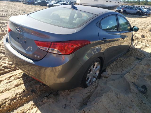 Photo 3 VIN: 5NPDH4AE1CH137998 - HYUNDAI ELANTRA GL 