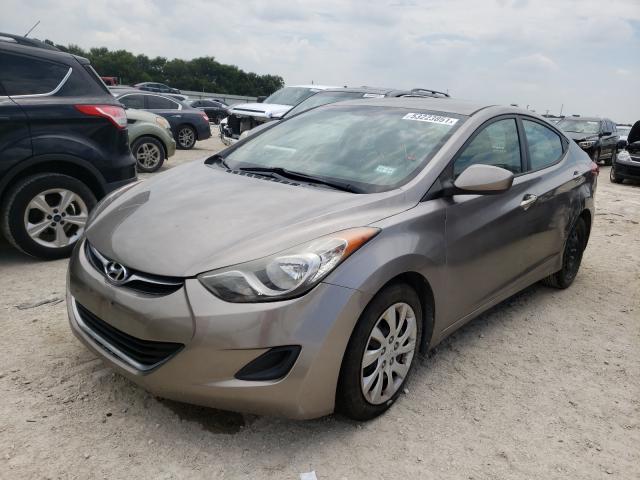 Photo 1 VIN: 5NPDH4AE1CH139895 - HYUNDAI ELANTRA GL 