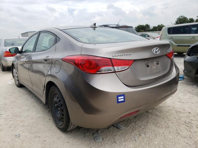 Photo 2 VIN: 5NPDH4AE1CH139895 - HYUNDAI ELANTRA GL 