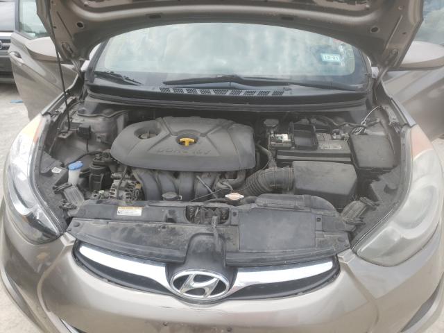 Photo 6 VIN: 5NPDH4AE1CH139895 - HYUNDAI ELANTRA GL 