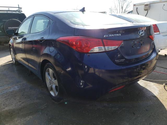 Photo 1 VIN: 5NPDH4AE1CH142263 - HYUNDAI ELANTRA GL 