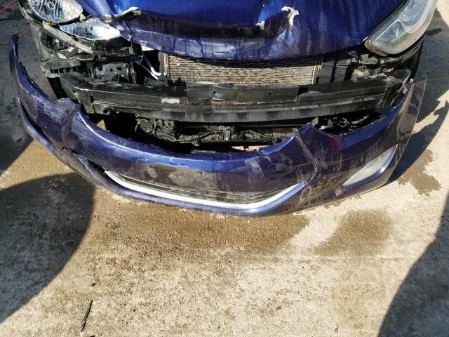 Photo 11 VIN: 5NPDH4AE1CH142263 - HYUNDAI ELANTRA GL 