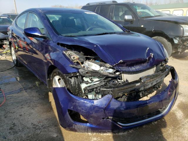 Photo 3 VIN: 5NPDH4AE1CH142263 - HYUNDAI ELANTRA GL 