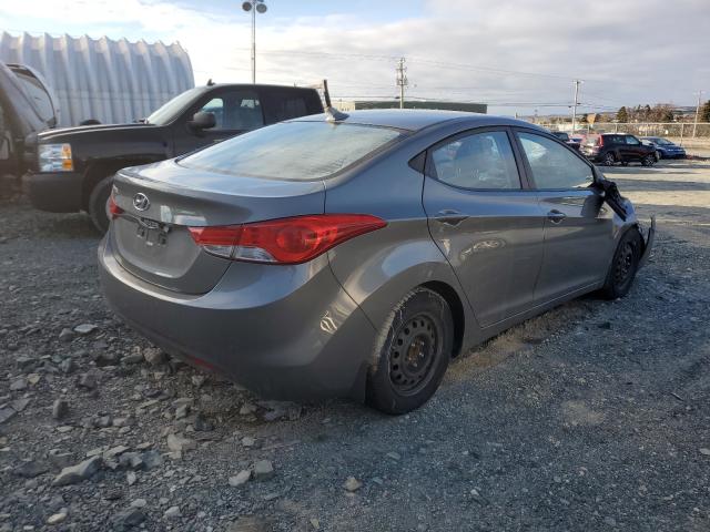 Photo 3 VIN: 5NPDH4AE1CH144532 - HYUNDAI ELANTRA GL 