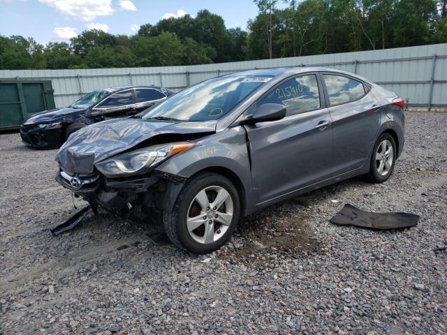 Photo 1 VIN: 5NPDH4AE1CH146328 - HYUNDAI ELANTRA GL 