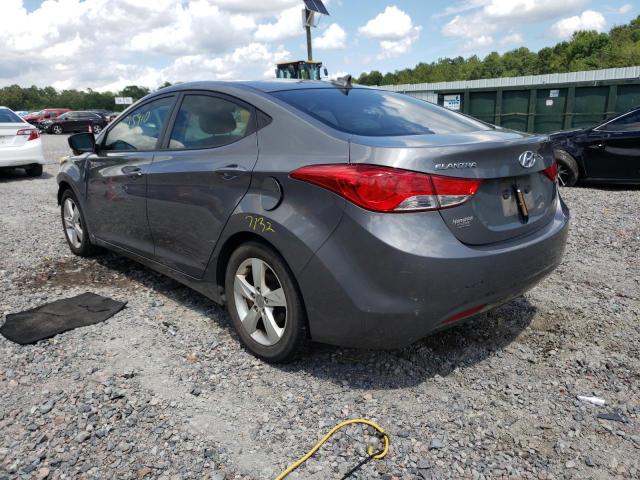 Photo 2 VIN: 5NPDH4AE1CH146328 - HYUNDAI ELANTRA GL 