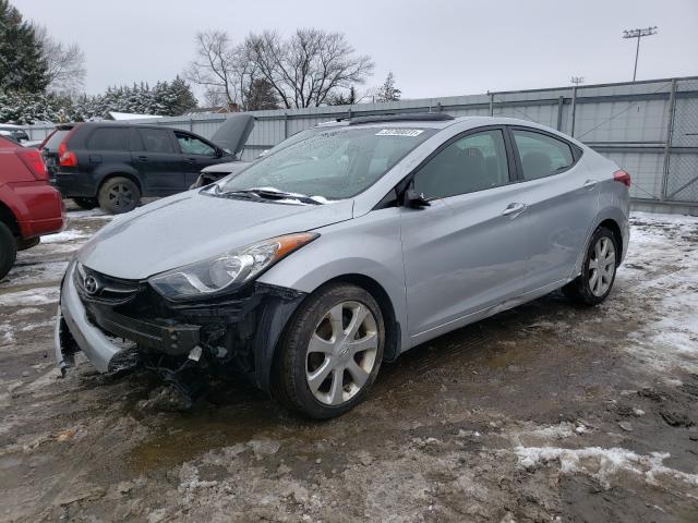 Photo 1 VIN: 5NPDH4AE1CH151402 - HYUNDAI ELANTRA GL 