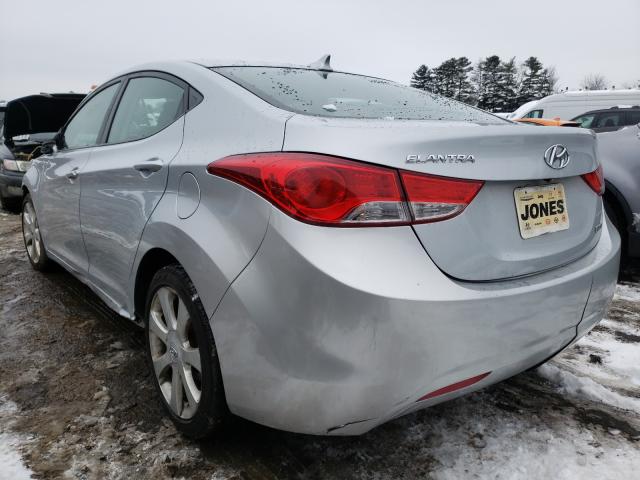 Photo 2 VIN: 5NPDH4AE1CH151402 - HYUNDAI ELANTRA GL 