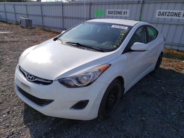 Photo 1 VIN: 5NPDH4AE1DH152521 - HYUNDAI ELANTRA GL 