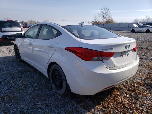 Photo 2 VIN: 5NPDH4AE1DH152521 - HYUNDAI ELANTRA GL 