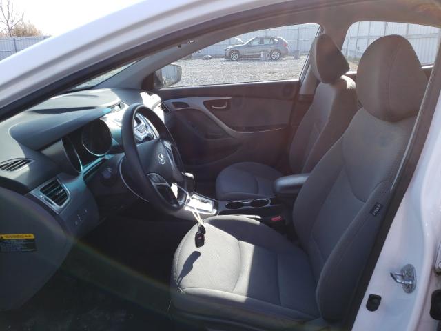 Photo 4 VIN: 5NPDH4AE1DH152521 - HYUNDAI ELANTRA GL 