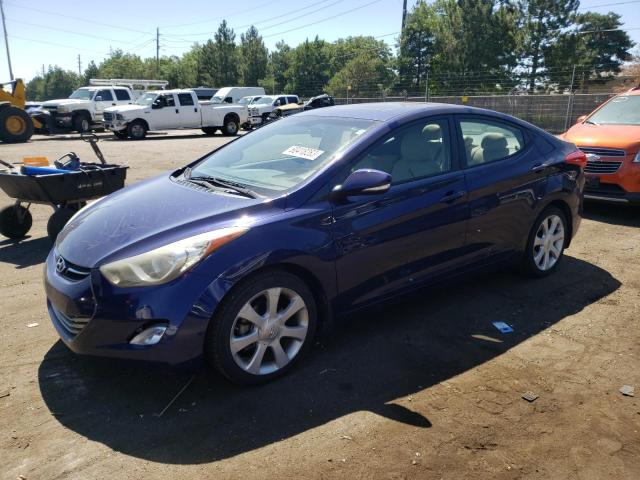 Photo 0 VIN: 5NPDH4AE1DH158075 - HYUNDAI ELANTRA GL 