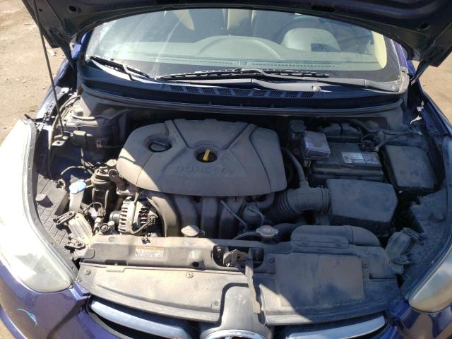 Photo 10 VIN: 5NPDH4AE1DH158075 - HYUNDAI ELANTRA GL 