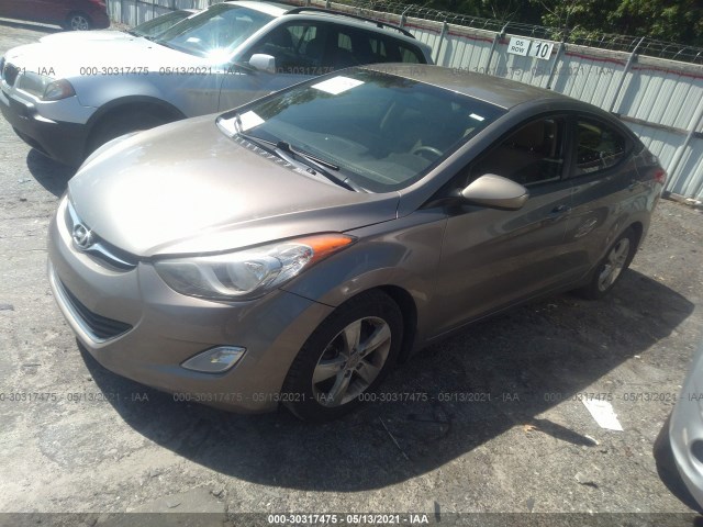 Photo 1 VIN: 5NPDH4AE1DH158531 - HYUNDAI ELANTRA 