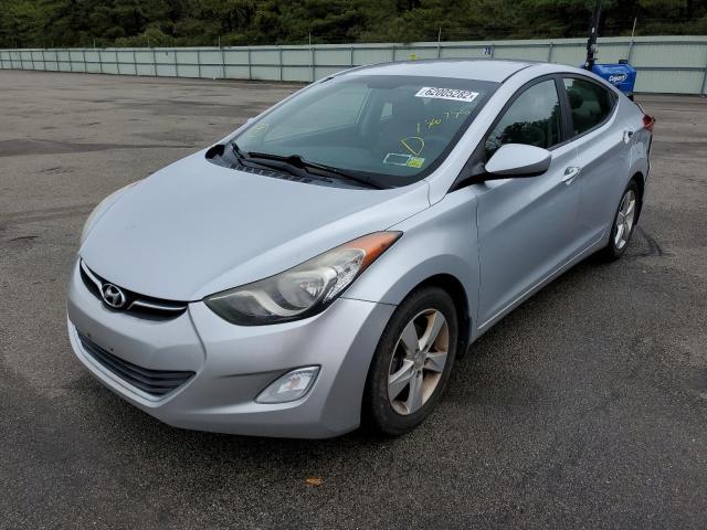 Photo 1 VIN: 5NPDH4AE1DH158738 - HYUNDAI ELANTRA GL 