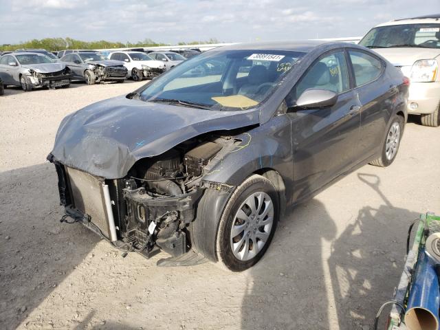 Photo 1 VIN: 5NPDH4AE1DH159646 - HYUNDAI ELANTRA GL 