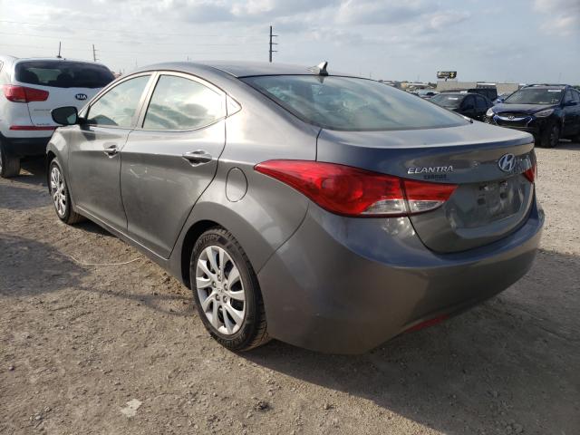 Photo 2 VIN: 5NPDH4AE1DH159646 - HYUNDAI ELANTRA GL 