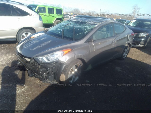 Photo 1 VIN: 5NPDH4AE1DH163602 - HYUNDAI ELANTRA 