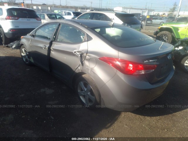 Photo 2 VIN: 5NPDH4AE1DH163602 - HYUNDAI ELANTRA 