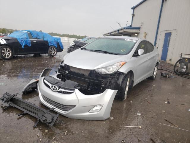 Photo 1 VIN: 5NPDH4AE1DH166788 - HYUNDAI ELANTRA GL 