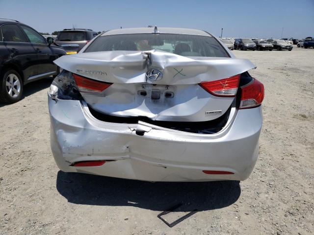 Photo 5 VIN: 5NPDH4AE1DH168458 - HYUNDAI ELANTRA GL 