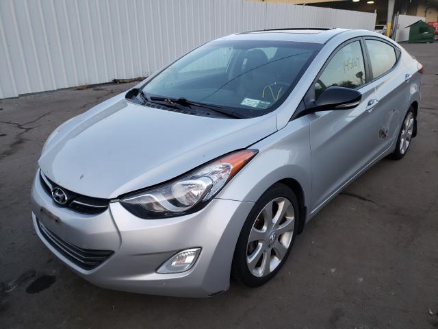 Photo 1 VIN: 5NPDH4AE1DH168881 - HYUNDAI ELANTRA GL 