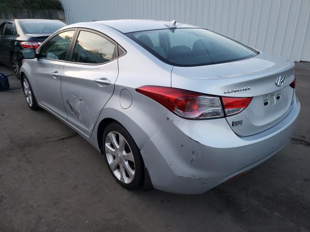 Photo 2 VIN: 5NPDH4AE1DH168881 - HYUNDAI ELANTRA GL 