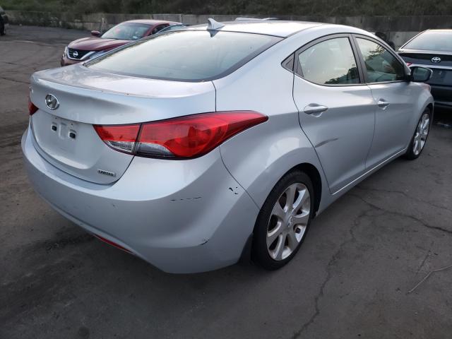 Photo 3 VIN: 5NPDH4AE1DH168881 - HYUNDAI ELANTRA GL 