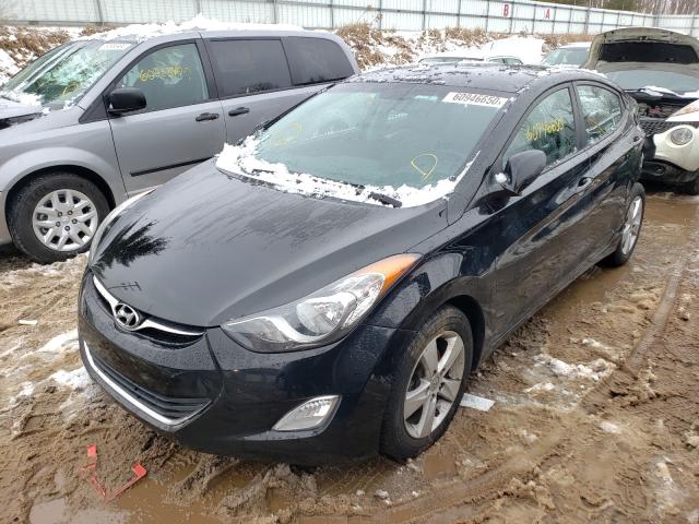 Photo 1 VIN: 5NPDH4AE1DH172316 - HYUNDAI ELANTRA GL 