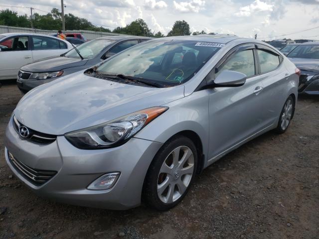 Photo 1 VIN: 5NPDH4AE1DH172946 - HYUNDAI ELANTRA GL 