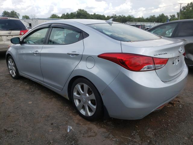 Photo 2 VIN: 5NPDH4AE1DH172946 - HYUNDAI ELANTRA GL 