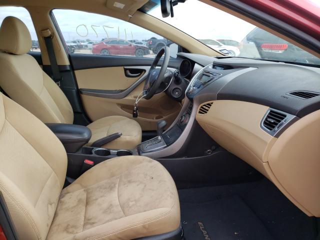 Photo 4 VIN: 5NPDH4AE1DH175331 - HYUNDAI ELANTRA GL 