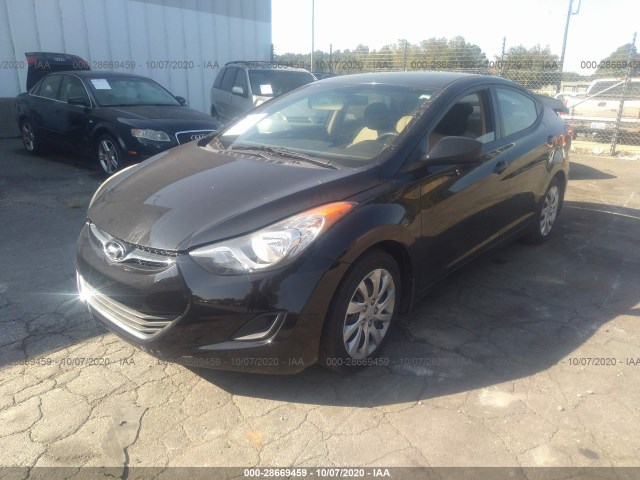 Photo 1 VIN: 5NPDH4AE1DH177869 - HYUNDAI ELANTRA 