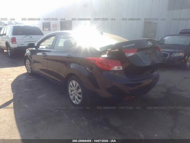 Photo 2 VIN: 5NPDH4AE1DH177869 - HYUNDAI ELANTRA 