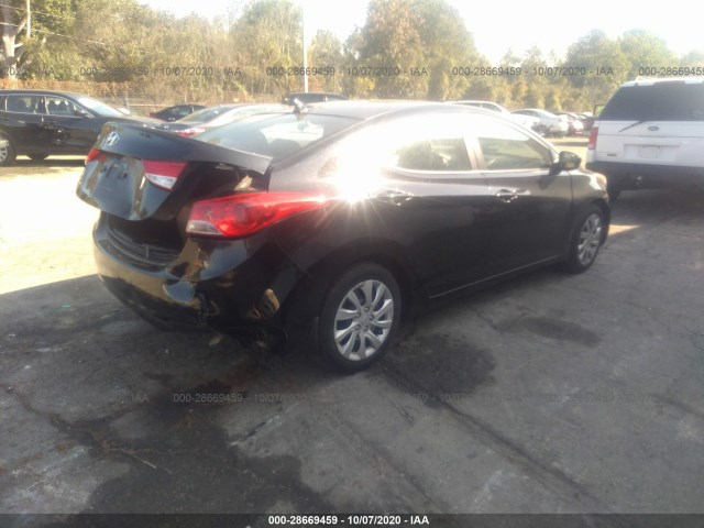 Photo 3 VIN: 5NPDH4AE1DH177869 - HYUNDAI ELANTRA 