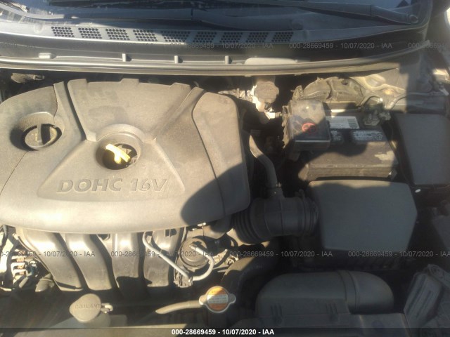 Photo 9 VIN: 5NPDH4AE1DH177869 - HYUNDAI ELANTRA 